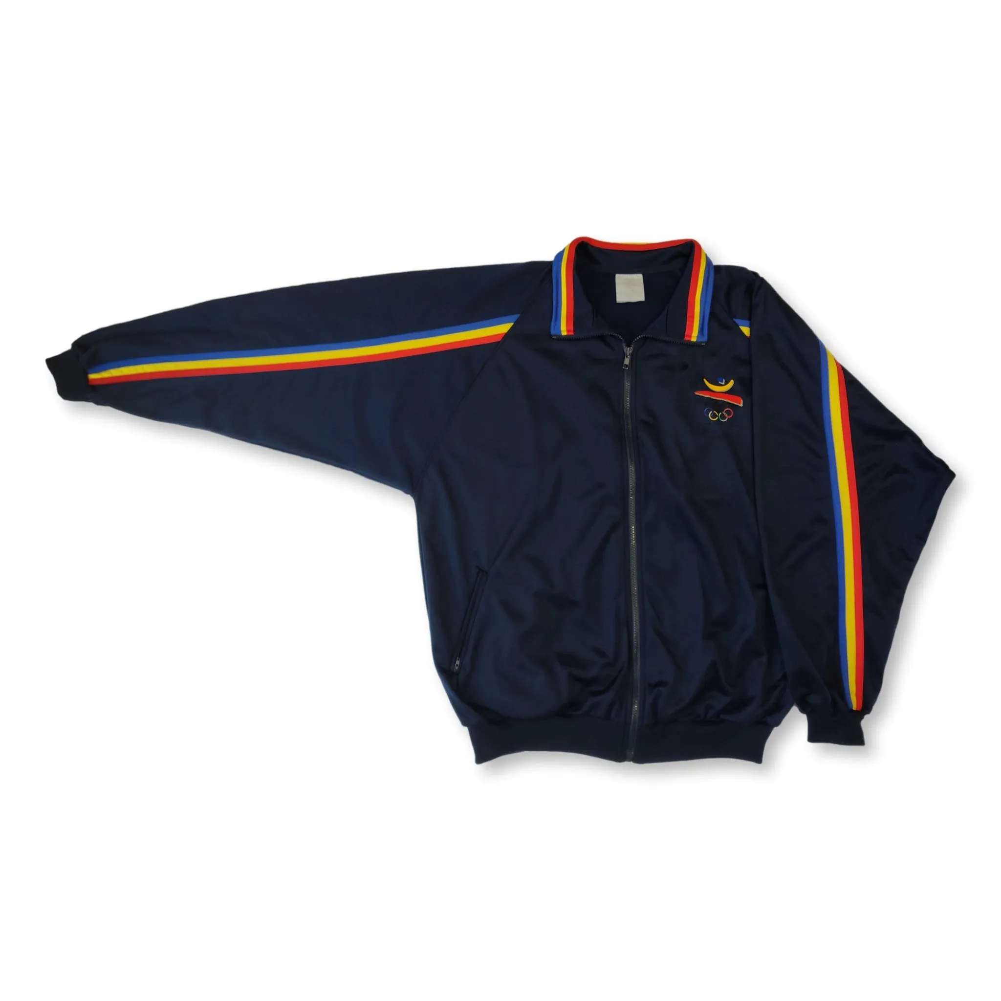 1992 blue Barcelona Olympic Games jacket