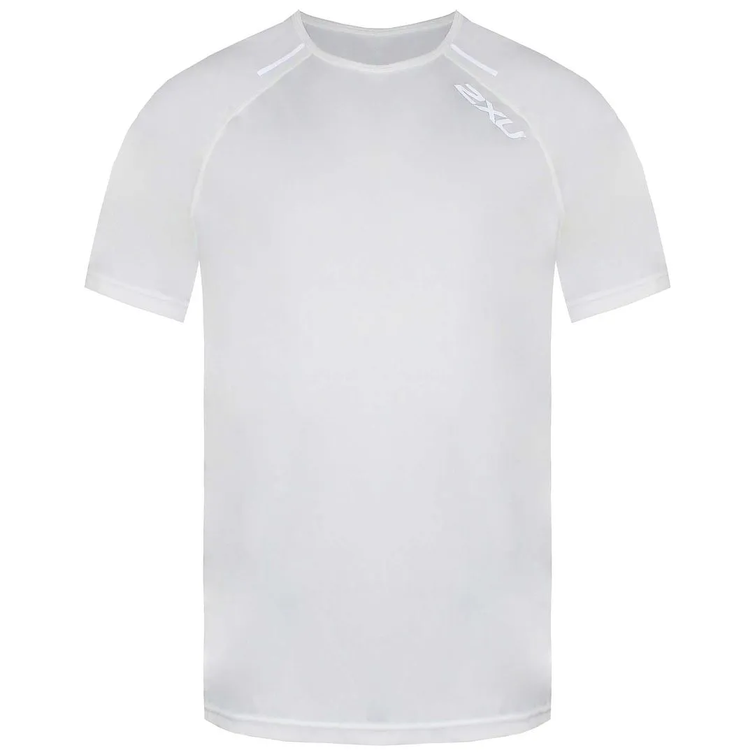 2XU Men's White Logo T-Shirt