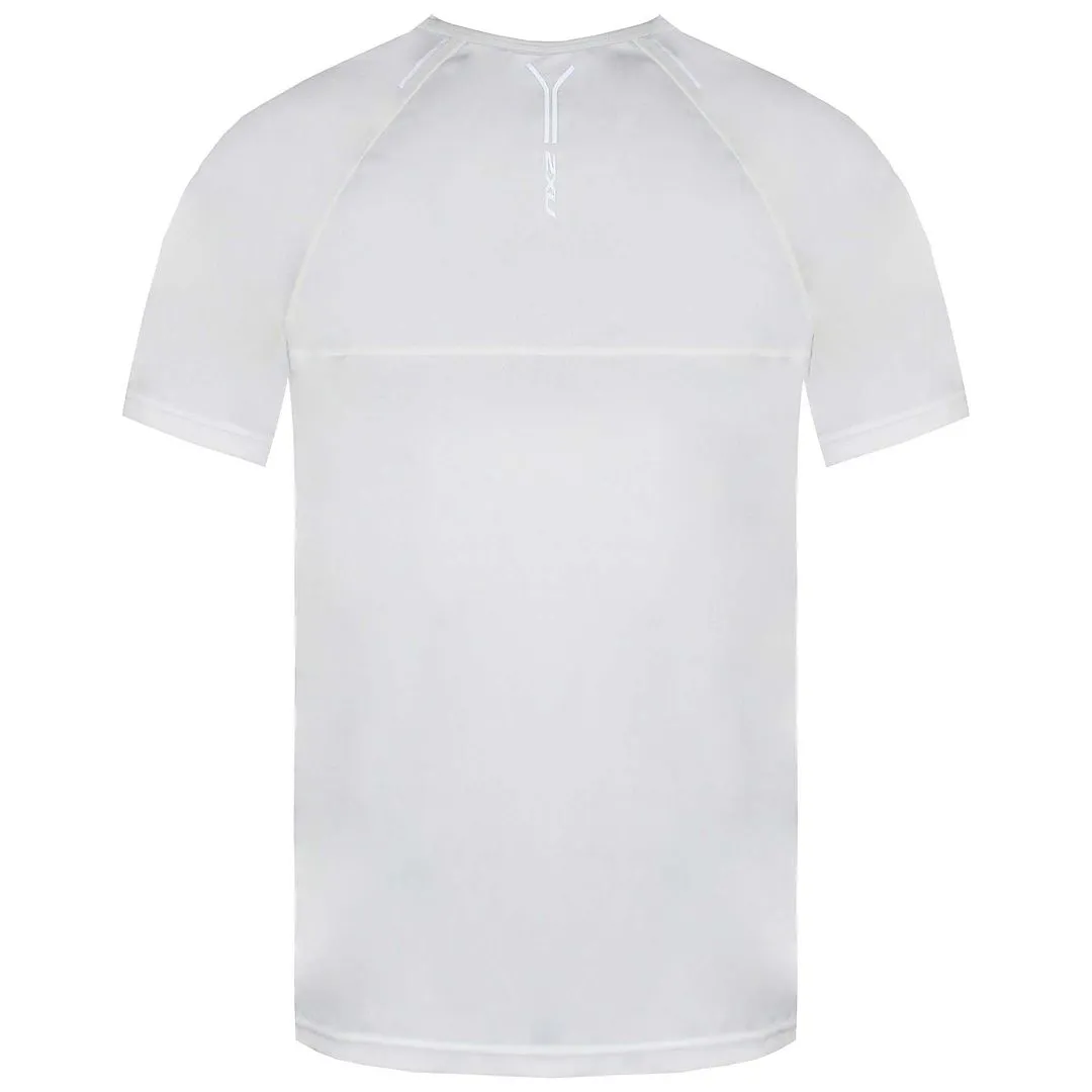 2XU Men's White Logo T-Shirt