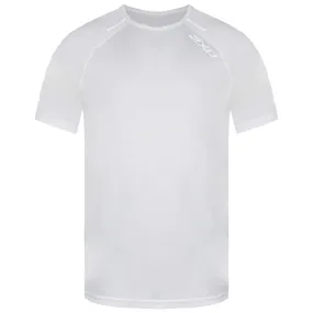 2XU Men's White Logo T-Shirt