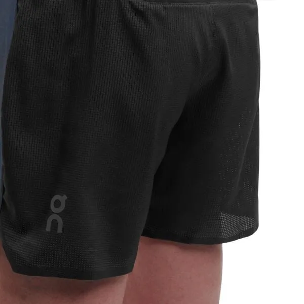 5 Lightweight Denim Shorts in Black for Men (M) - 195.00723