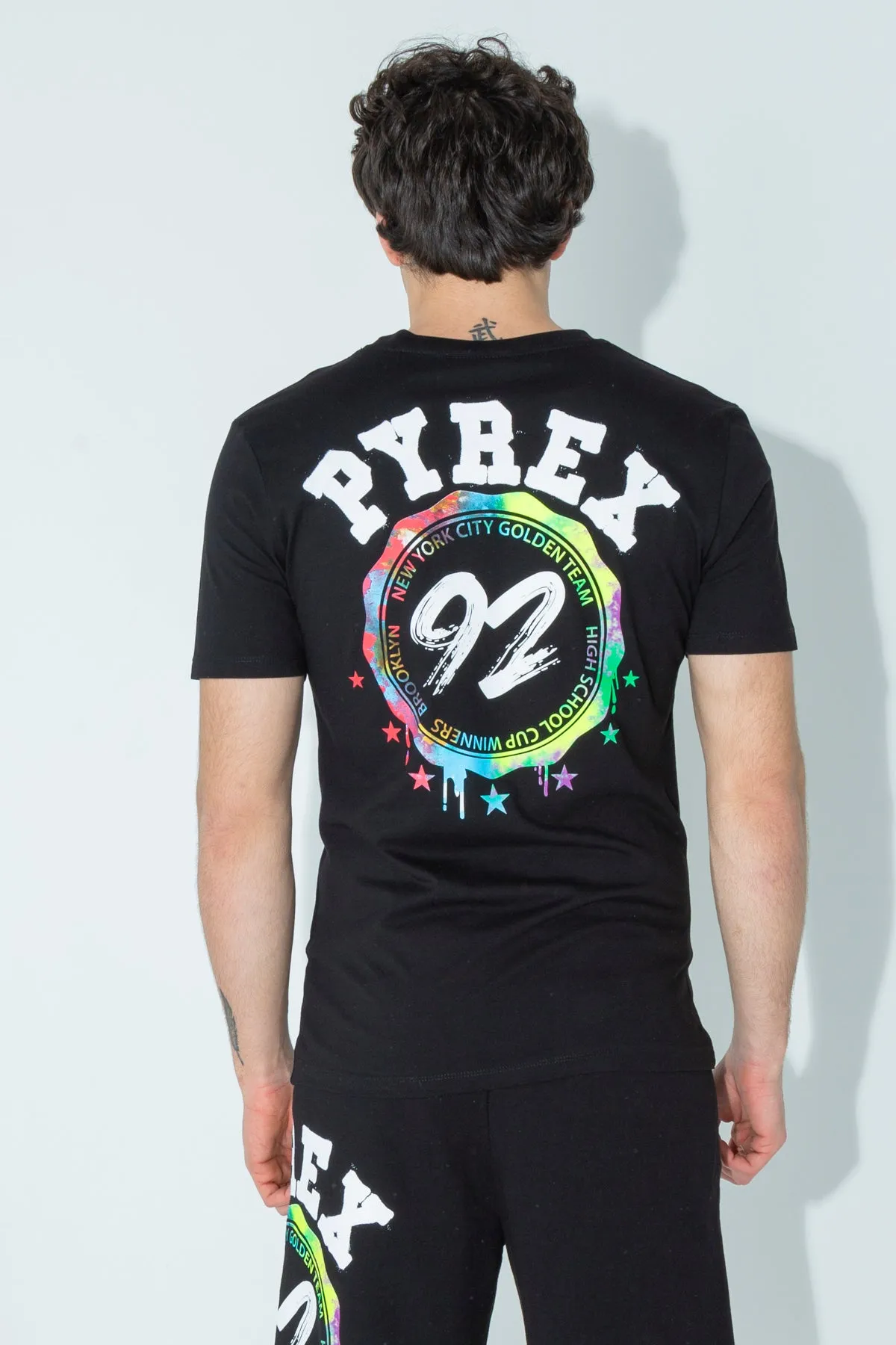 92 print T-shirt