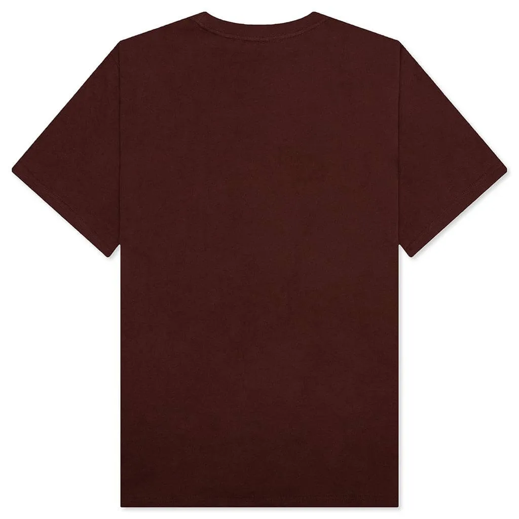 Academy Tee - Bitter Chocolate: Shop Now