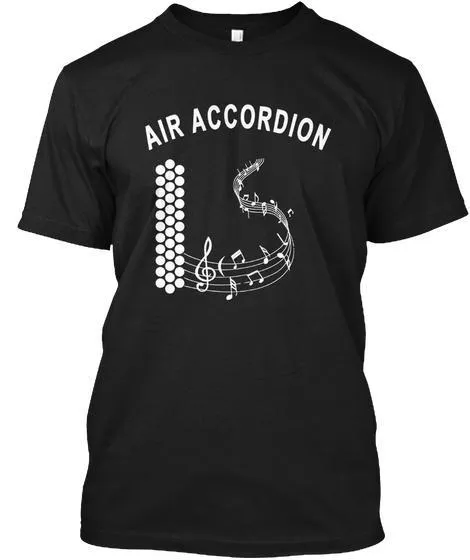 Accordion Tee Shirt - Ultra Cotton Shirt