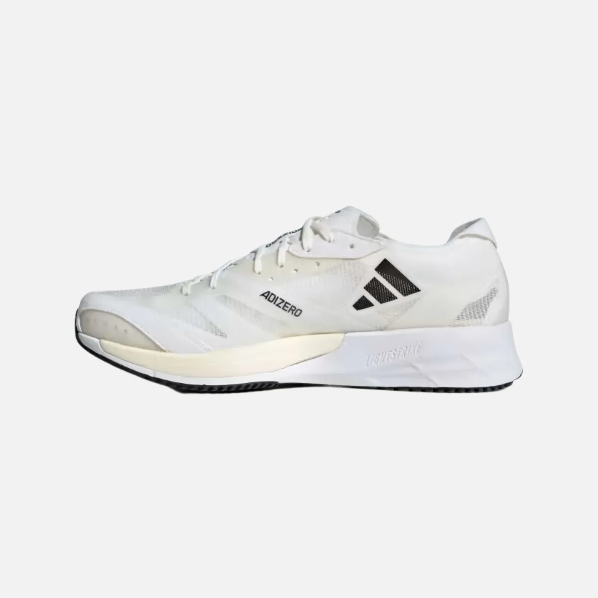 Adidas Adizero Adios 7 Men's Running Shoes - White/Cloud/Black