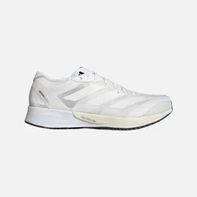 Adidas Adizero Adios 7 Men's Running Shoes - White/Cloud/Black