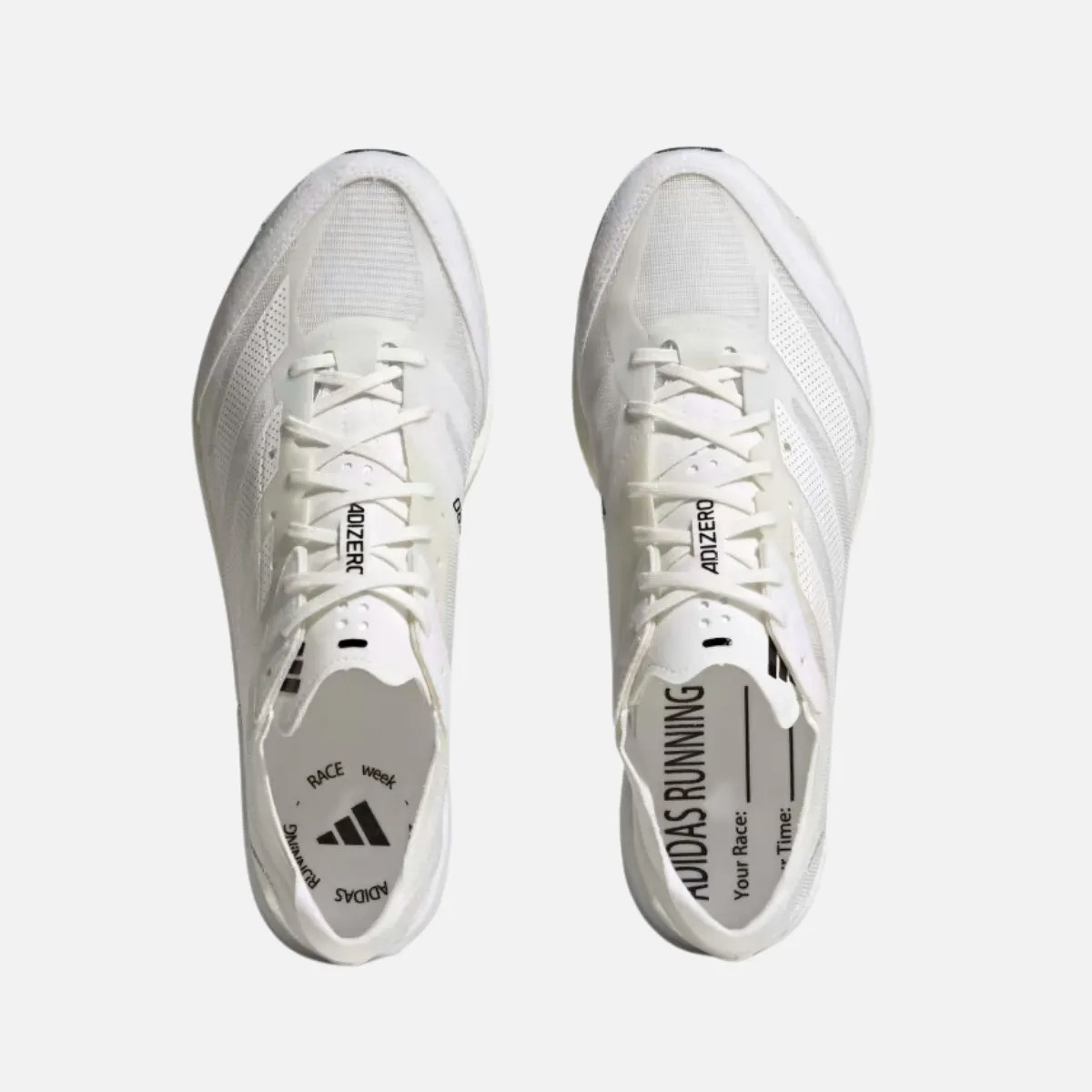 Adidas Adizero Adios 7 Men's Running Shoes - White/Cloud/Black