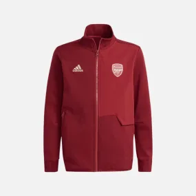 Adidas Arsenal Anthem Kids Jacket (7-16 Years) - Craft Red