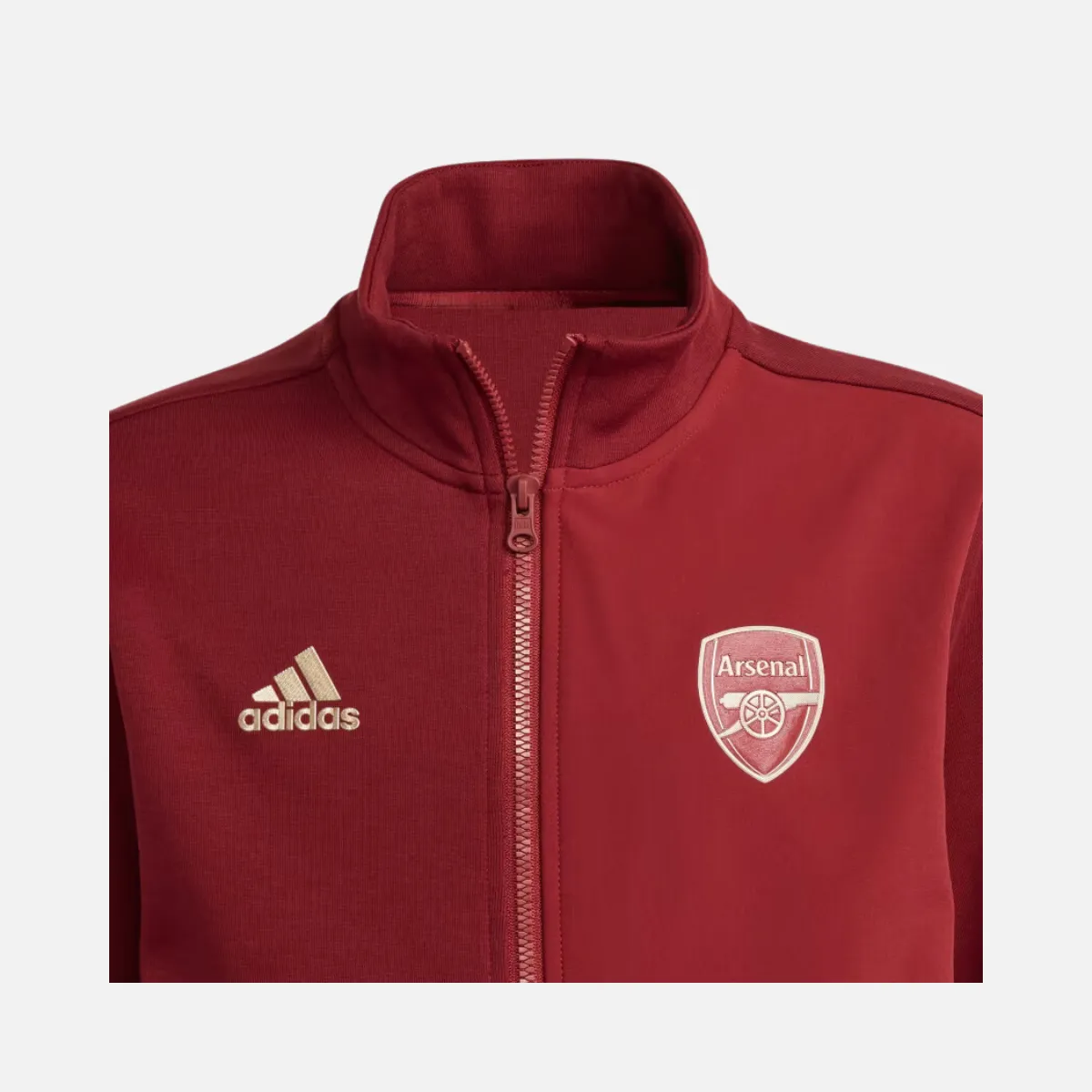 Adidas Arsenal Anthem Kids Jacket (7-16 Years) - Craft Red