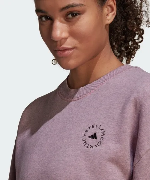 adidas by Stella McCartney street style logo hoodies and sweatshirts