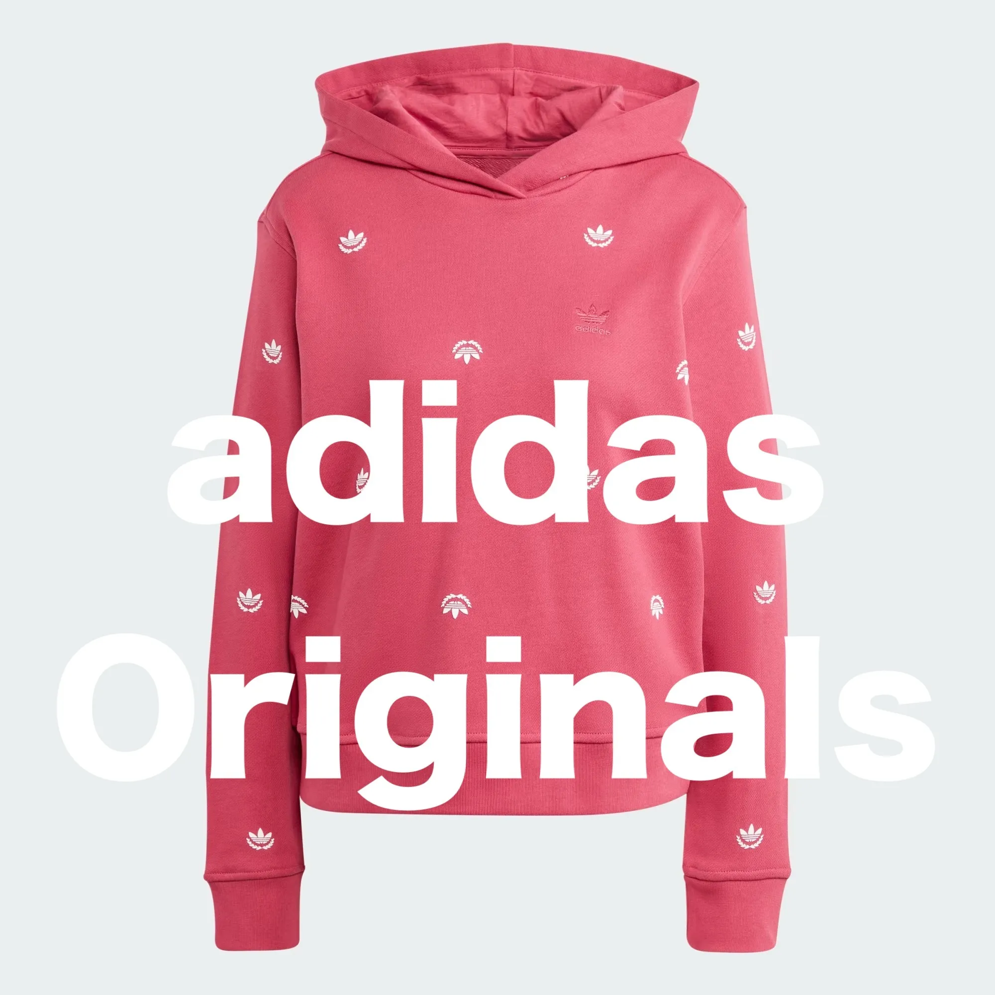 adidas Hoodies & Sweatshirts with Long Sleeves and Street Style Logo