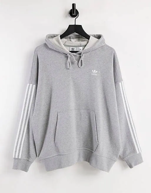 adidas long sleeves plain cotton logo loungewear