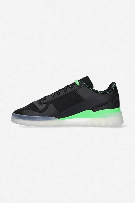 adidas Originals shoes Xbox Forum Tech Boo black color