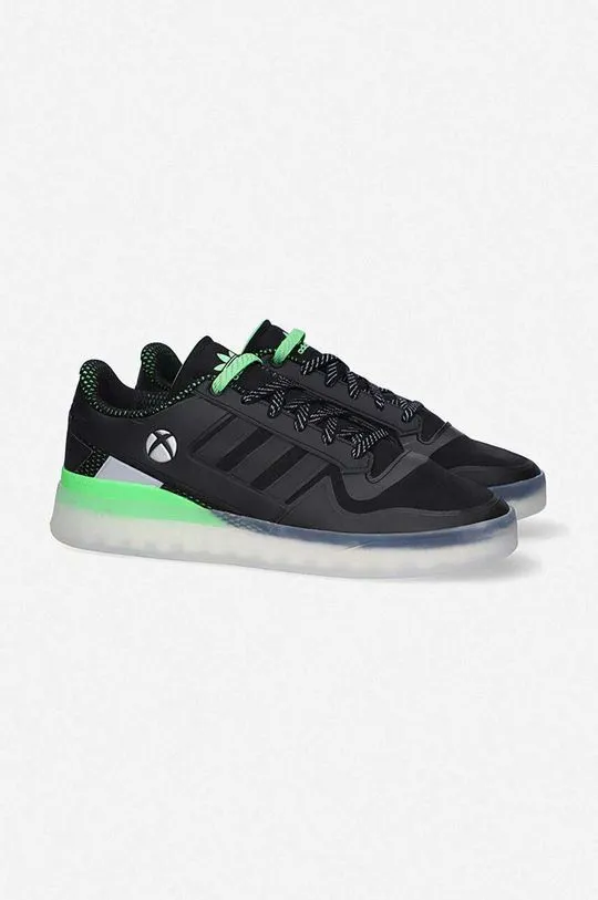 adidas Originals shoes Xbox Forum Tech Boo black color