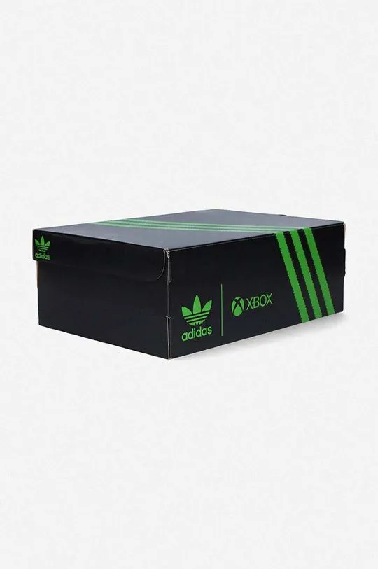 adidas Originals shoes Xbox Forum Tech Boo black color