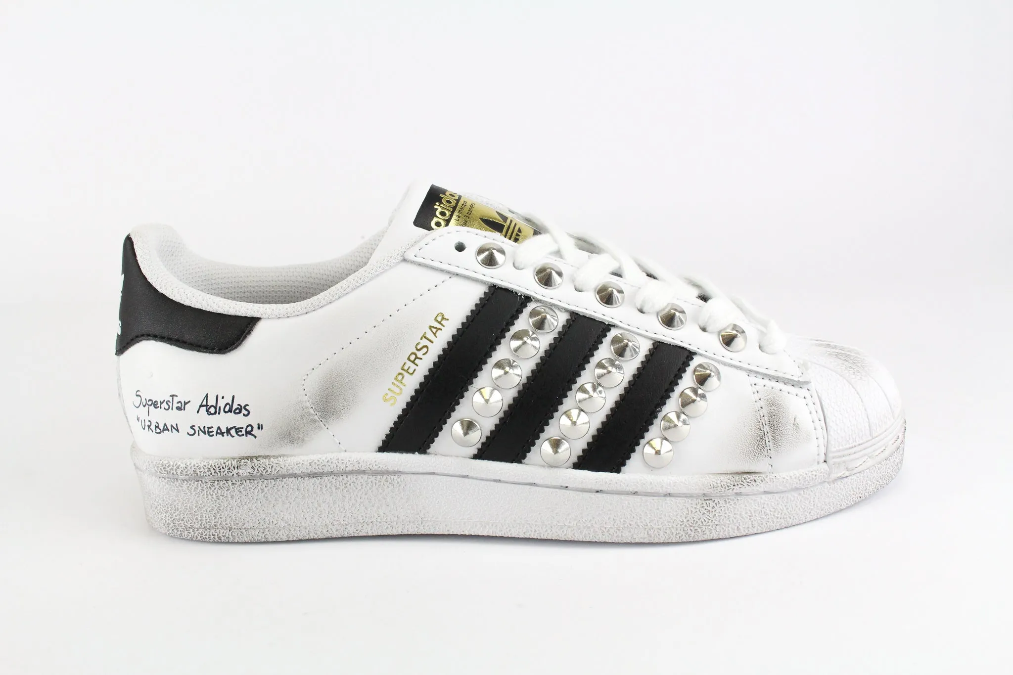 Adidas Superstar sneakers for the urban lifestyle.