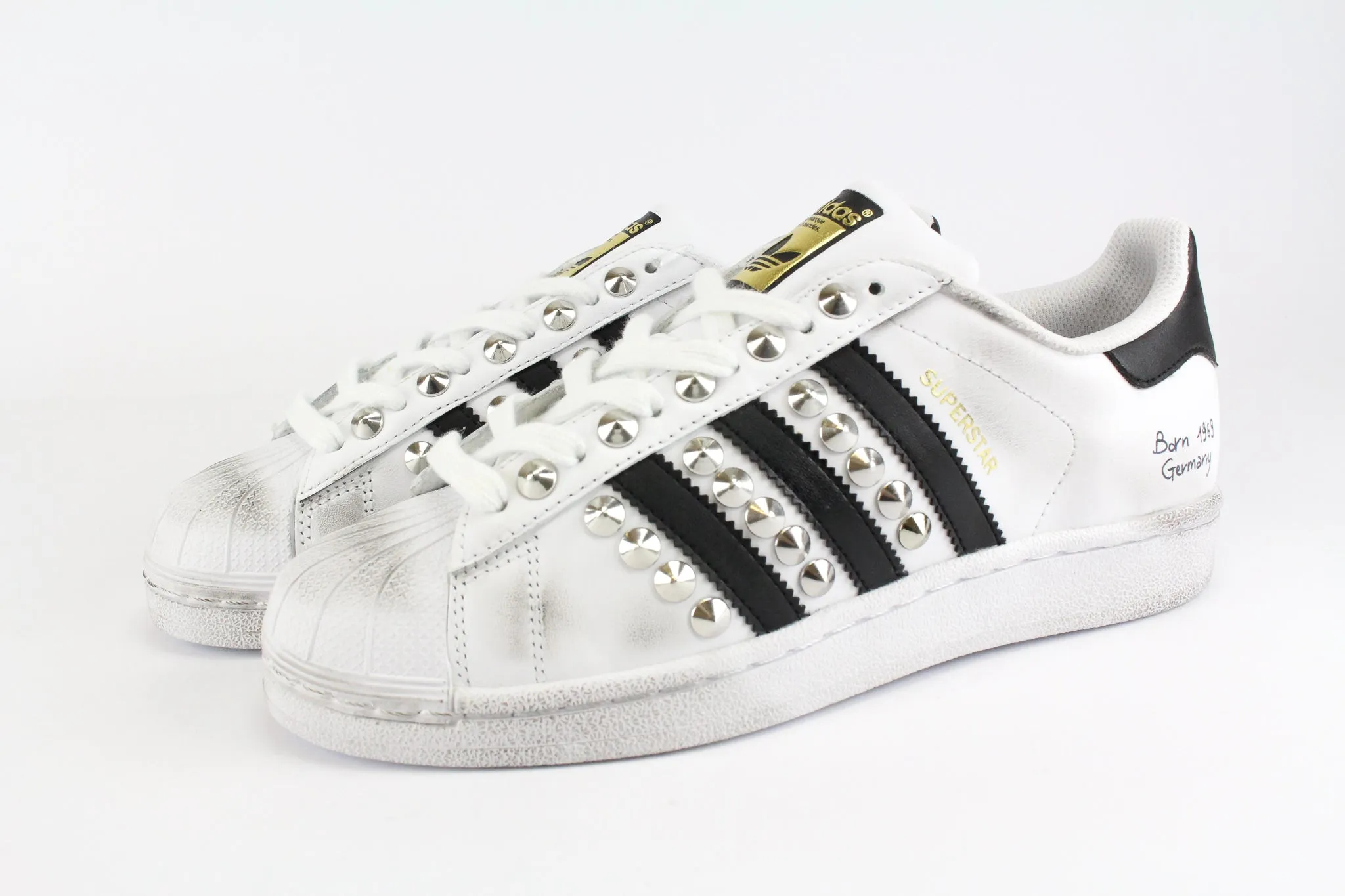 Adidas Superstar sneakers for the urban lifestyle.