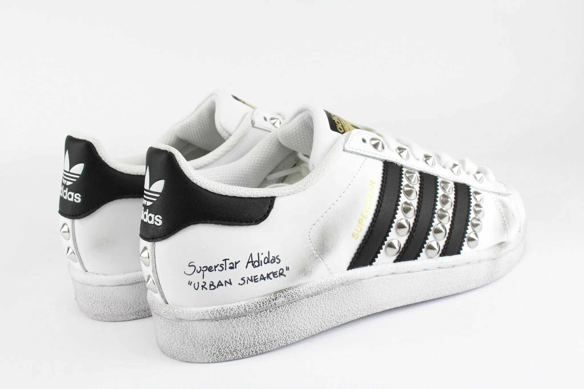 Adidas Superstar sneakers for the urban lifestyle.