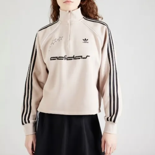 adidas Unisex Street Style Long Sleeves Plain Cotton Logo - Buy Now!