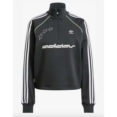 adidas Unisex Street Style Long Sleeves Plain Cotton Logo - Buy Now!