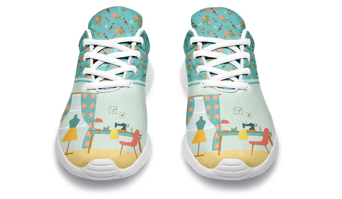 Adorable Sewing Nook Sneakers - Google SEO Result: Cute Sewing Nook Shoes