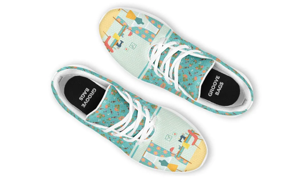 Adorable Sewing Nook Sneakers - Google SEO Result: Cute Sewing Nook Shoes