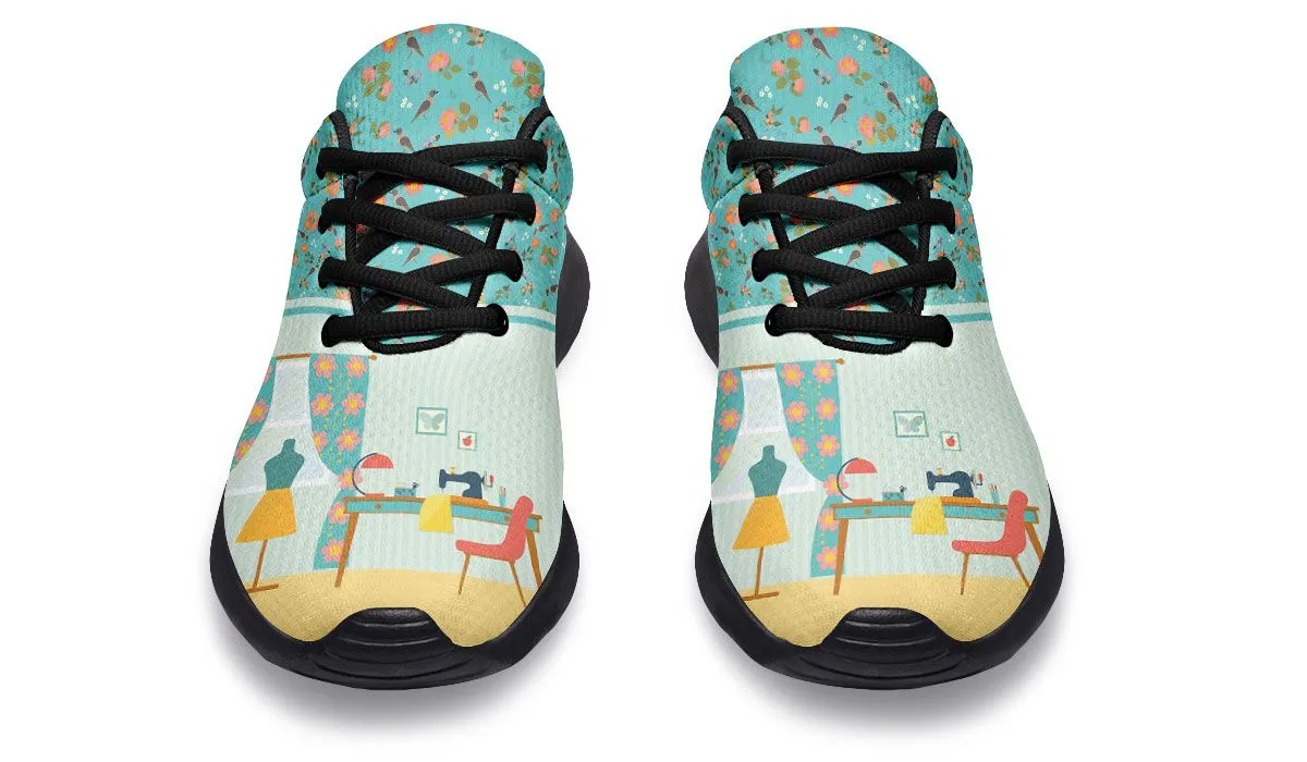 Adorable Sewing Nook Sneakers - Google SEO Result: Cute Sewing Nook Shoes