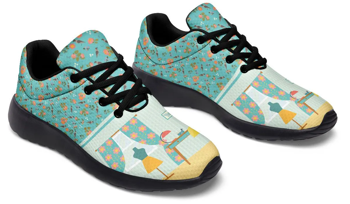 Adorable Sewing Nook Sneakers - Google SEO Result: Cute Sewing Nook Shoes