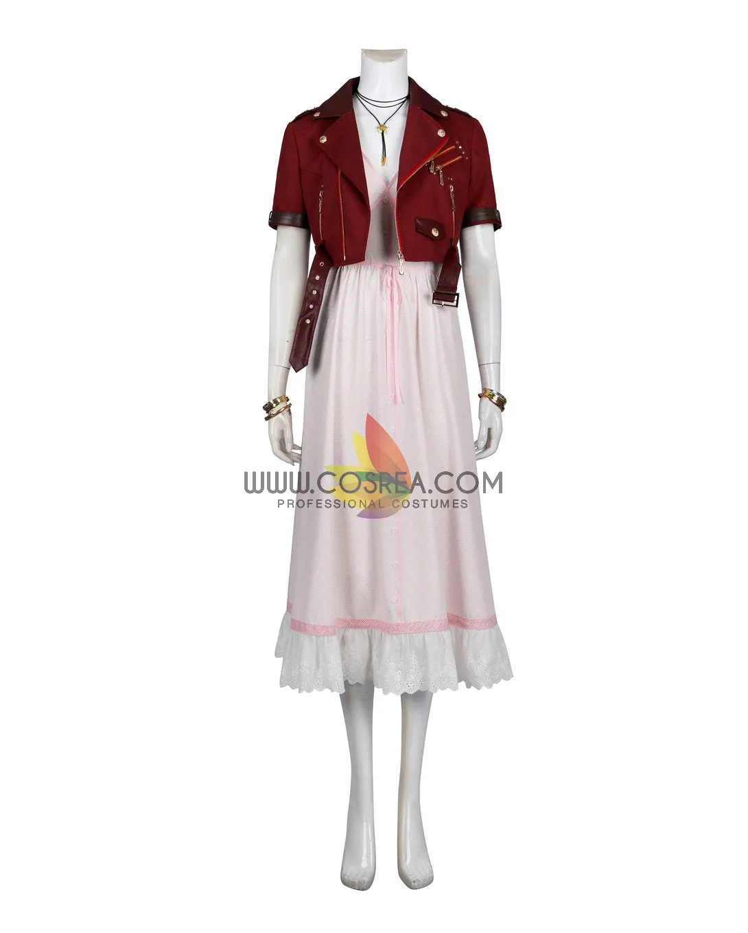 Aerith Gainsborough FF7 Rebirth Custom Outfit