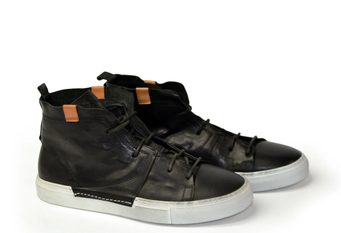 Alex sneakers black laced