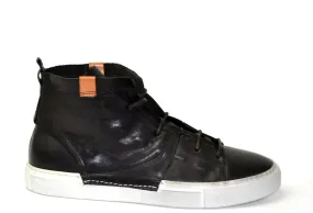 Alex sneakers black laced