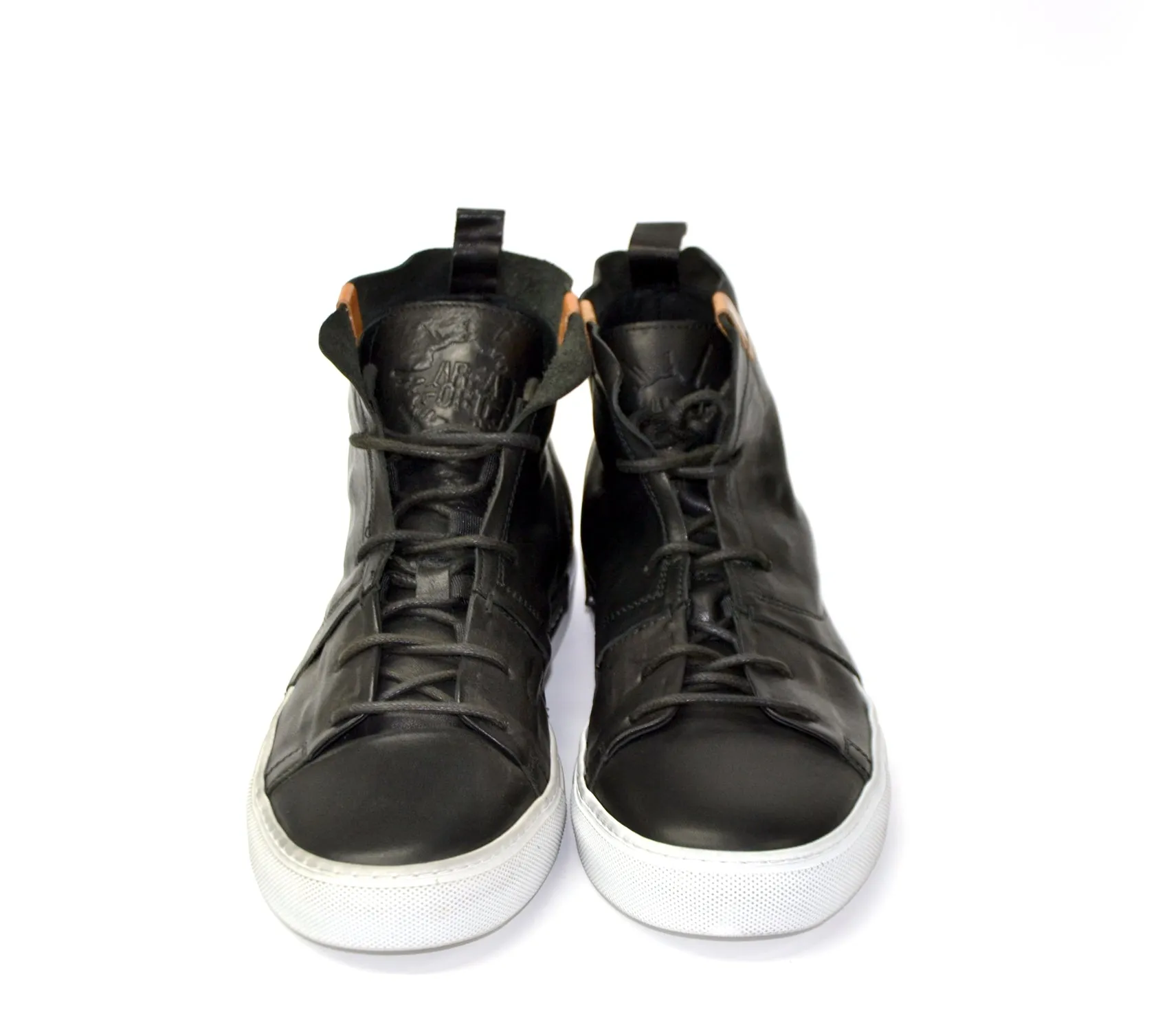 Alex sneakers black laced