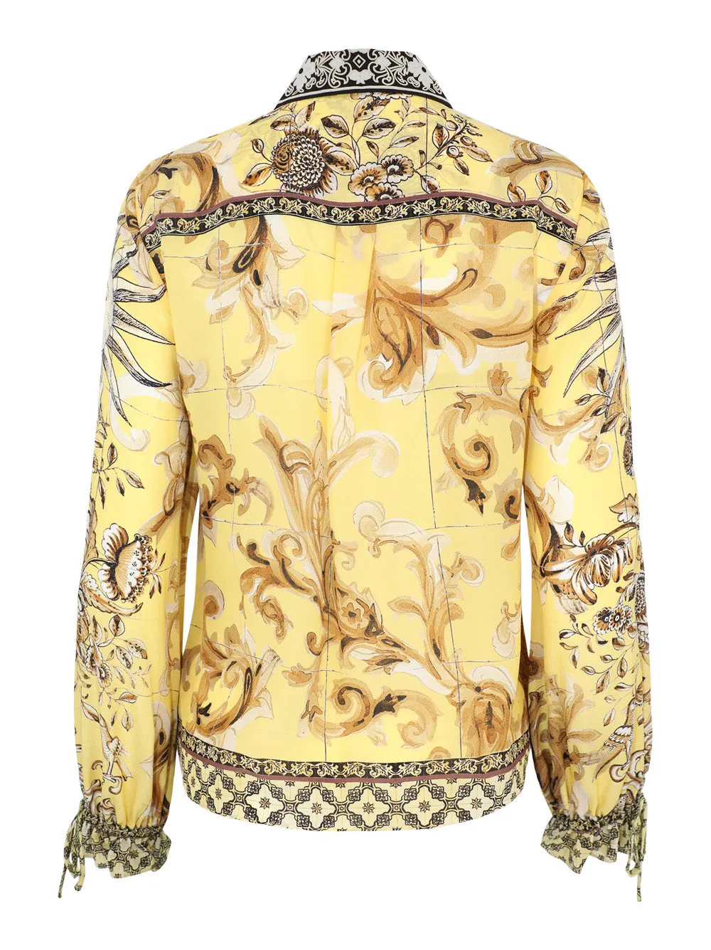 Alice + Olivia Willa Top Lemon Meringue