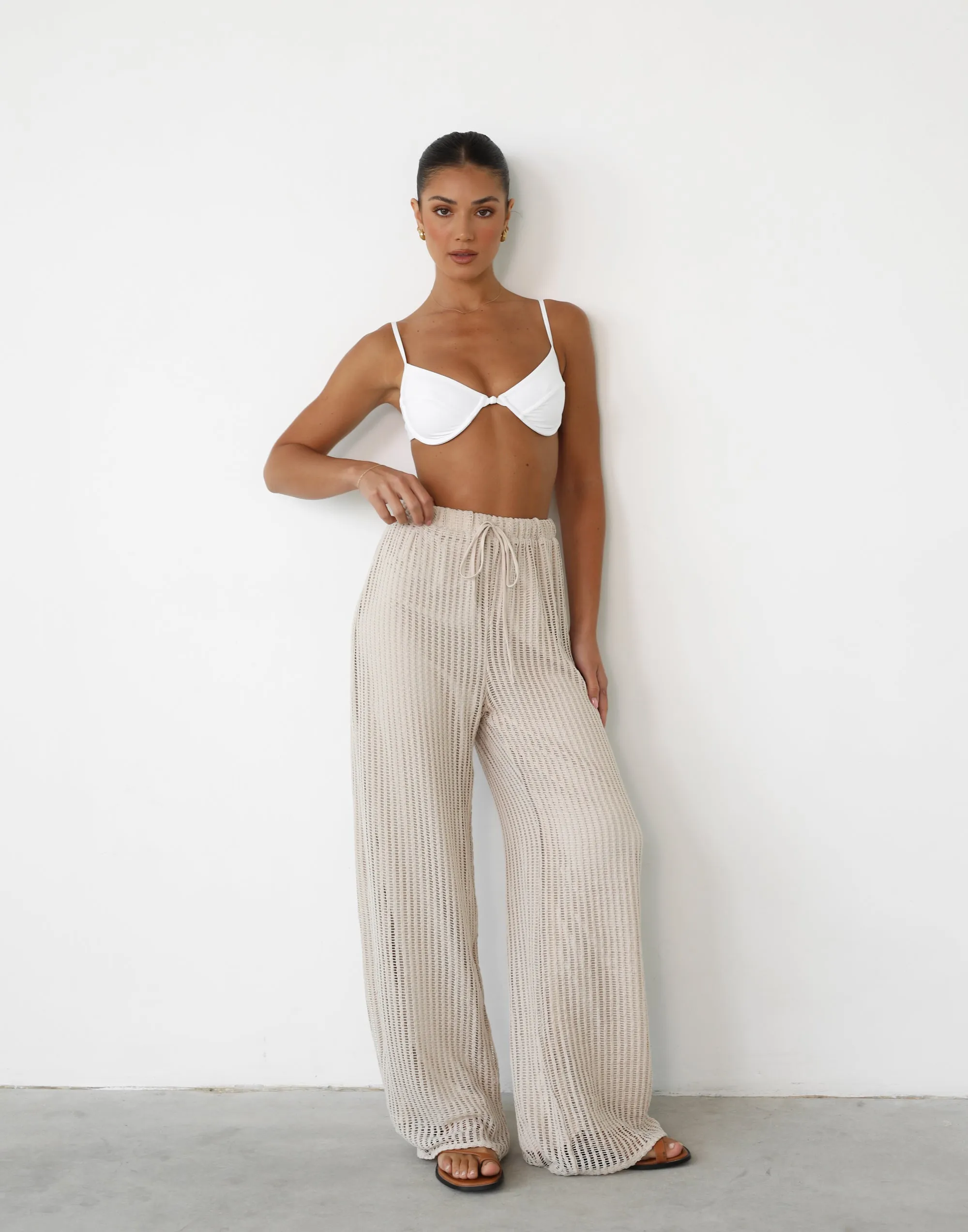 Aliyna Sand Pants