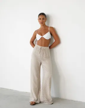 Aliyna Sand Pants