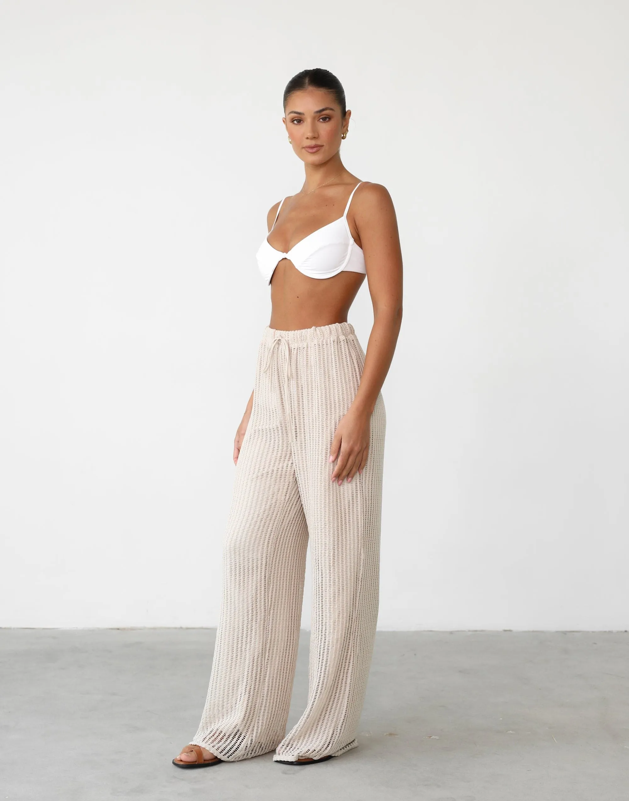 Aliyna Sand Pants