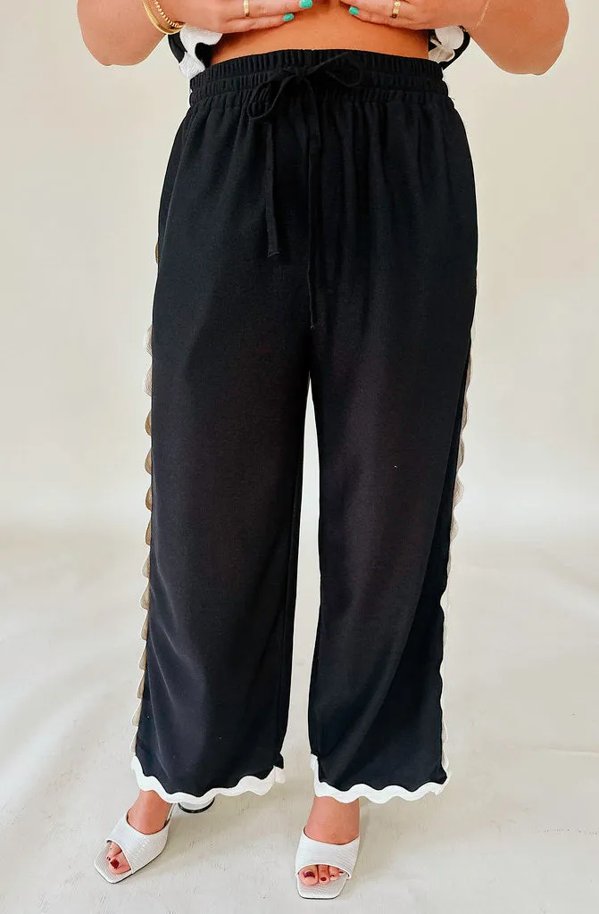 All I Need Ric Rac Pants - Best Price + Fast Shipping - Shop Now!