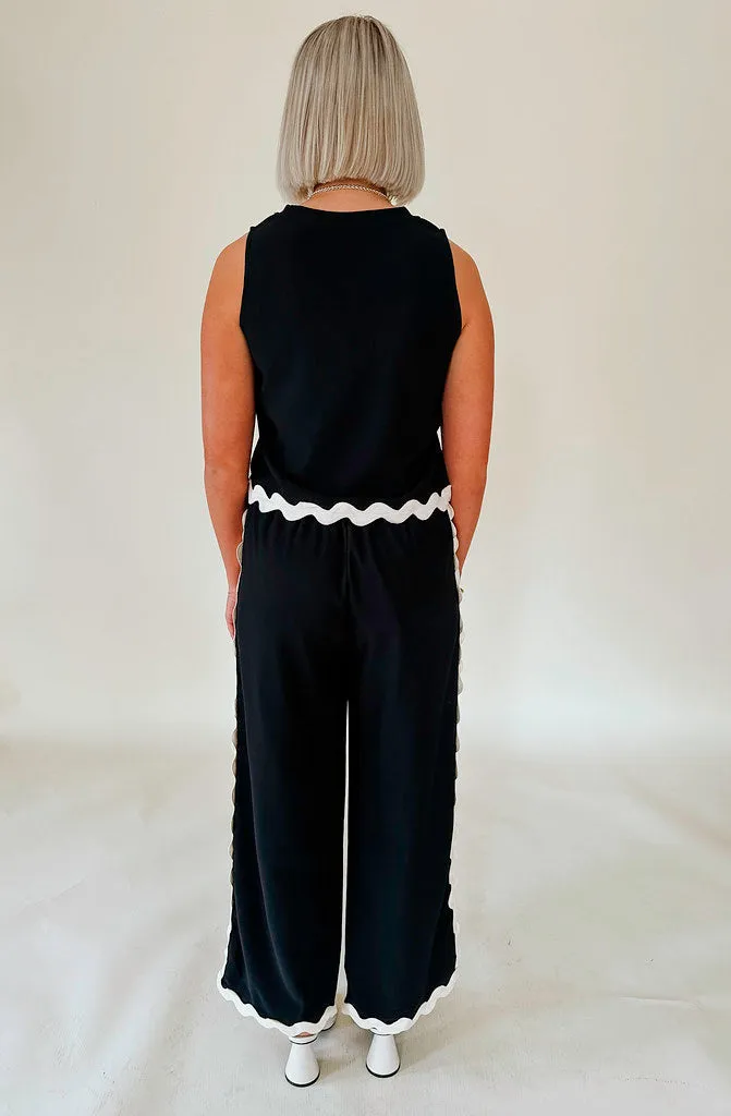 All I Need Ric Rac Pants - Best Price + Fast Shipping - Shop Now!