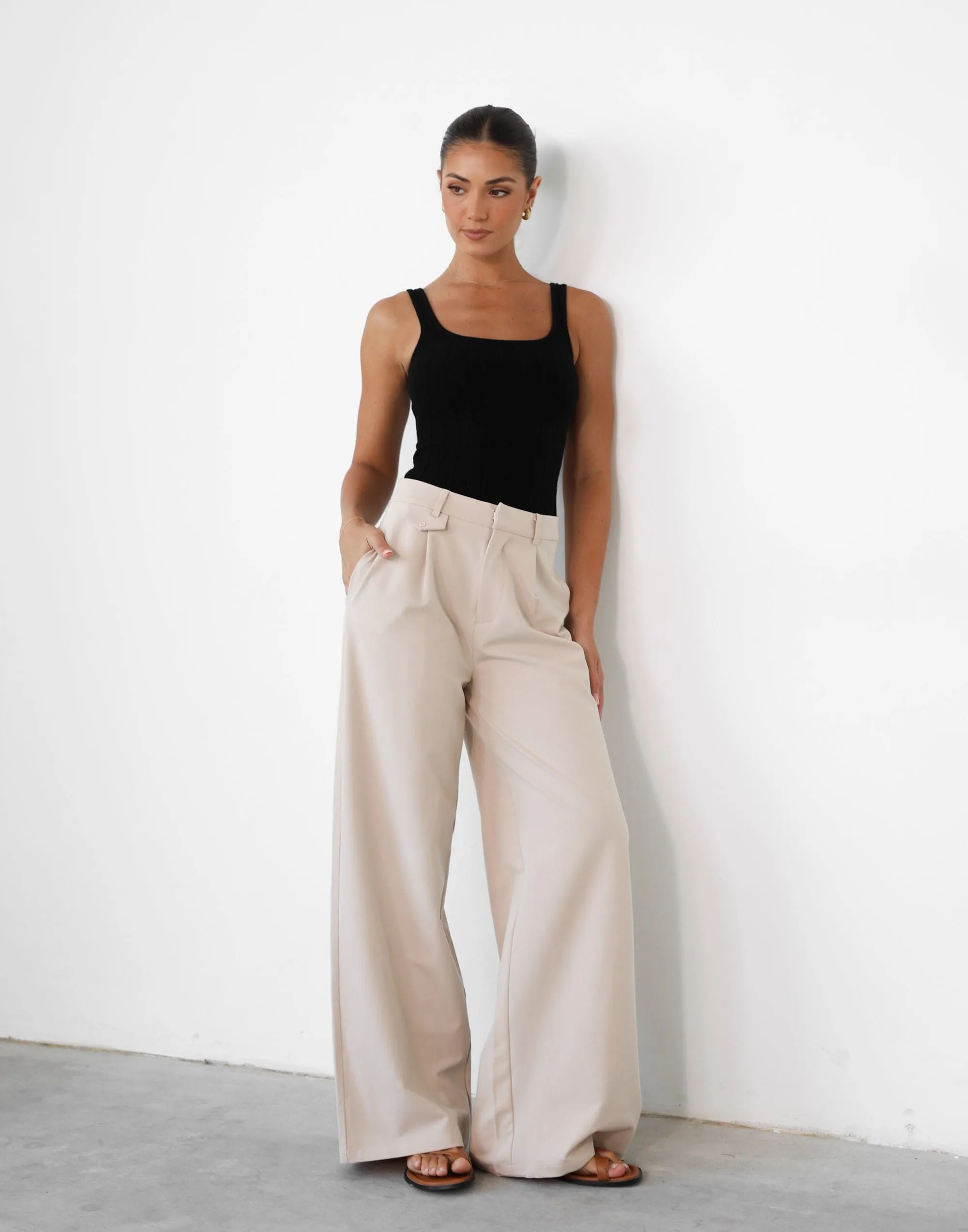 Almond Anatola Pants - Shop Now for Stylish Pants