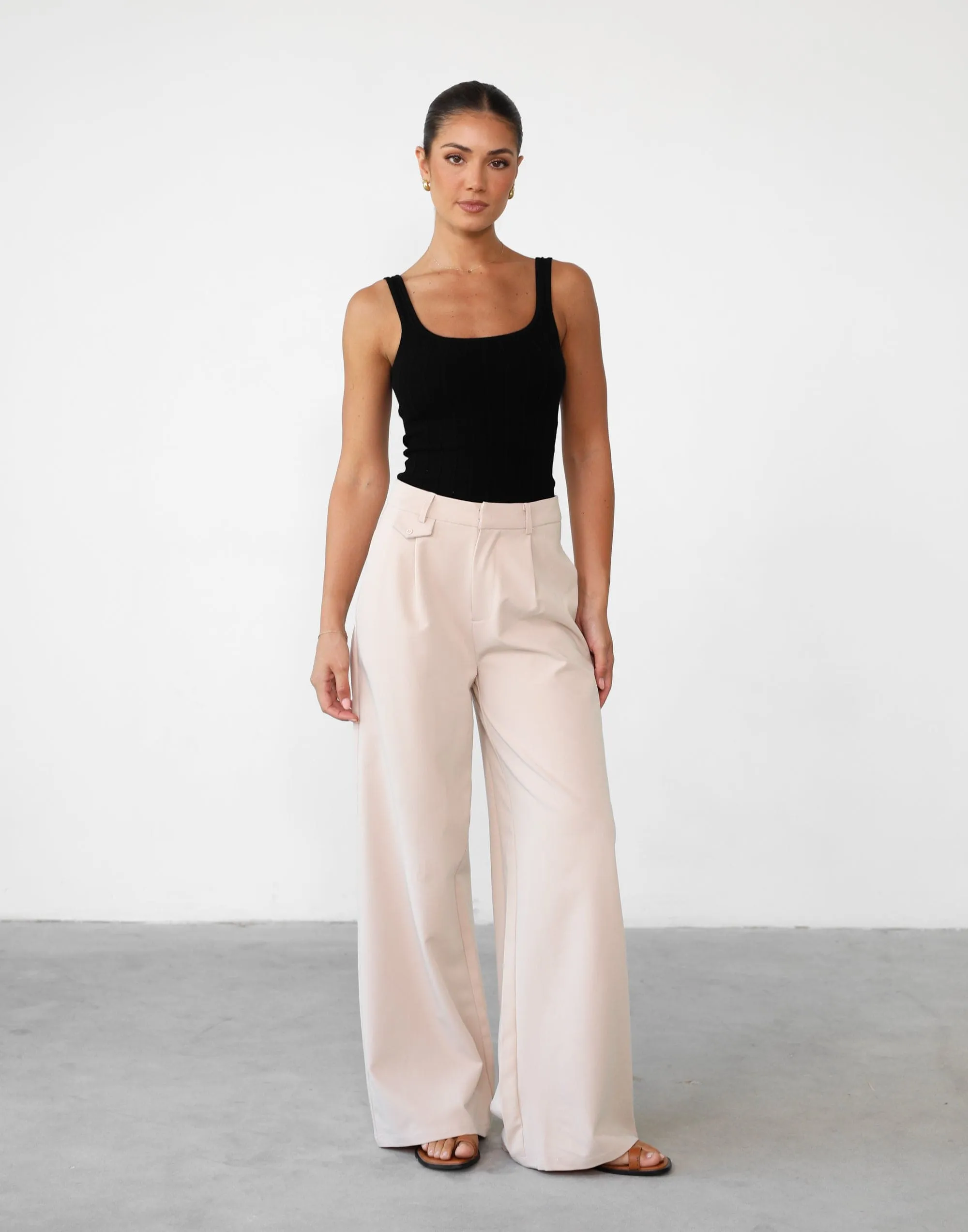 Almond Anatola Pants - Shop Now for Stylish Pants