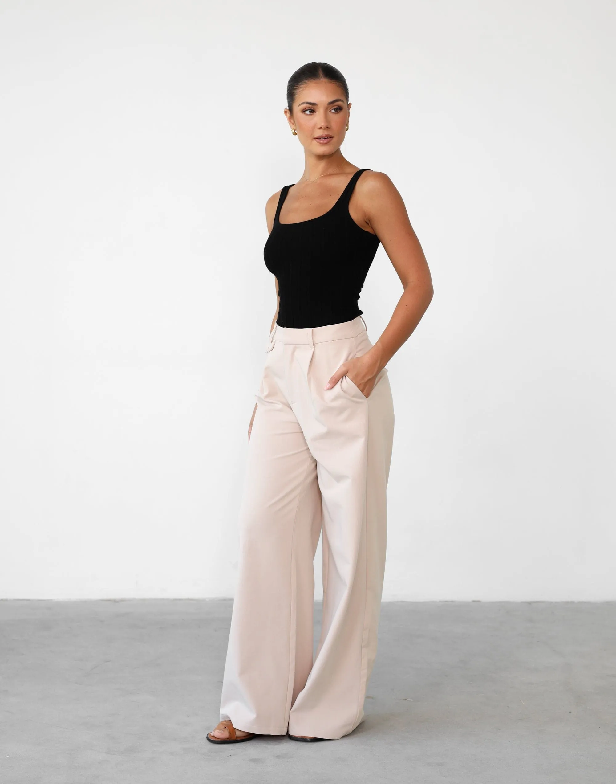 Almond Anatola Pants - Shop Now for Stylish Pants