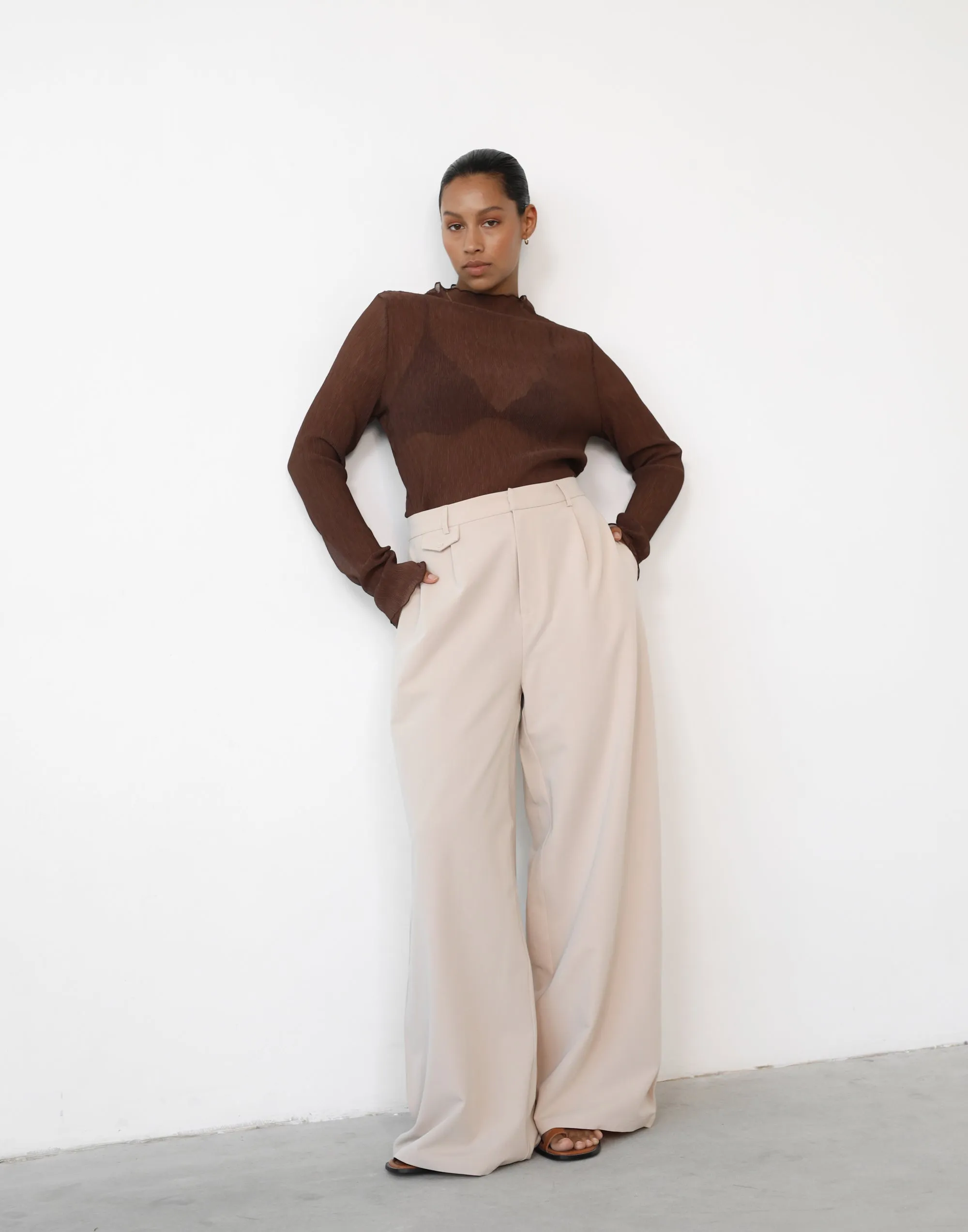 Almond Anatola Pants - Shop Now for Stylish Pants