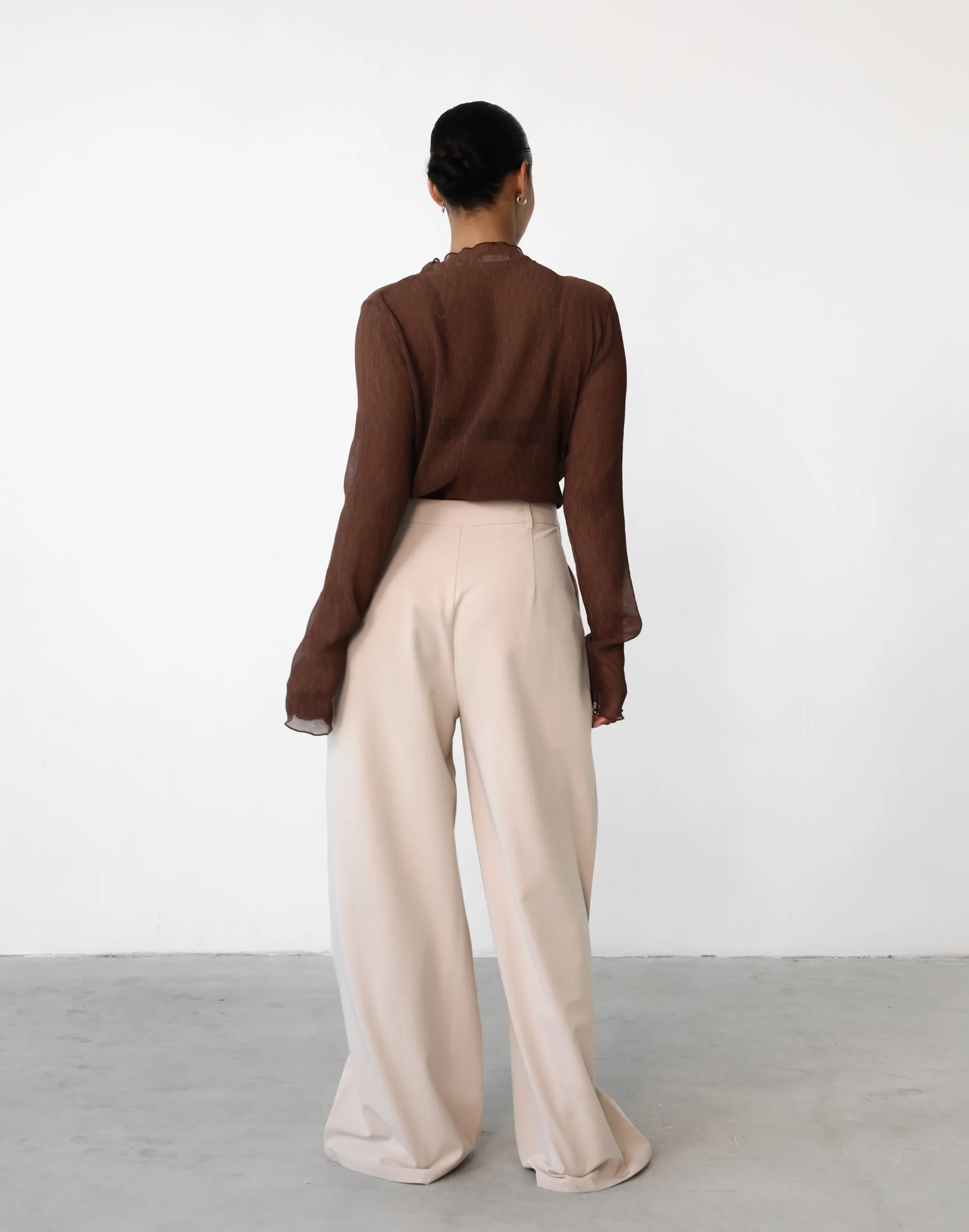 Almond Anatola Pants - Shop Now for Stylish Pants