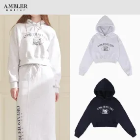 AMBLER | Long Sleeve Logo Hoodies & Sweatshirts for Street Style