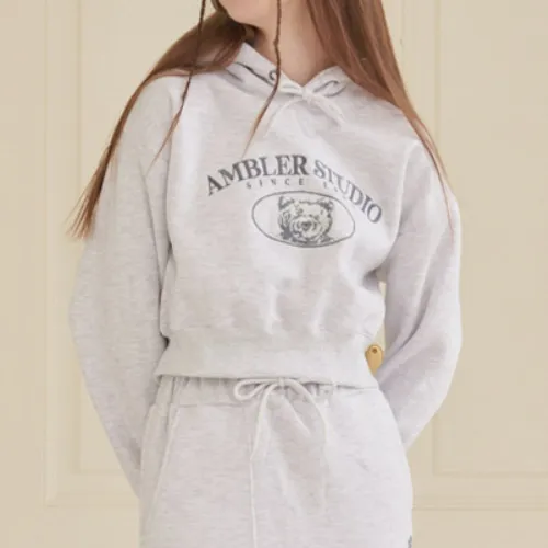 AMBLER | Long Sleeve Logo Hoodies & Sweatshirts for Street Style