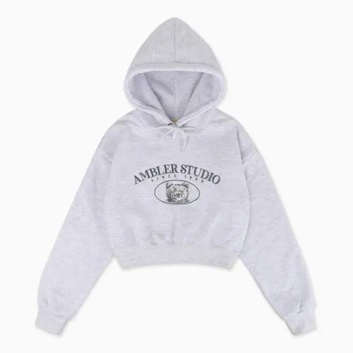 AMBLER | Long Sleeve Logo Hoodies & Sweatshirts for Street Style