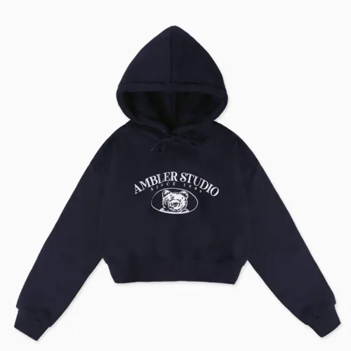 AMBLER | Long Sleeve Logo Hoodies & Sweatshirts for Street Style