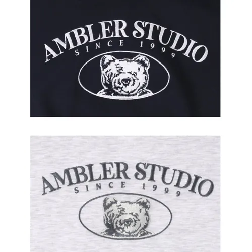 AMBLER | Long Sleeve Logo Hoodies & Sweatshirts for Street Style