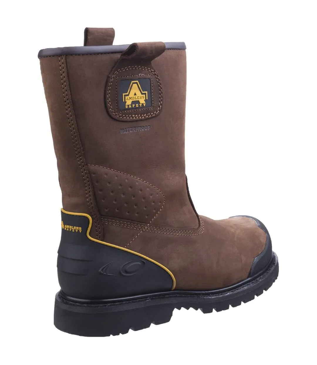 Amblers Safety FS223C Safety Rigger Boot / Mens Boots (Brown) - UTFS1722