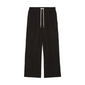 Ami Wide Pants in Puma Black